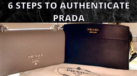 how do you tell if a prada purse is real|prada purse.